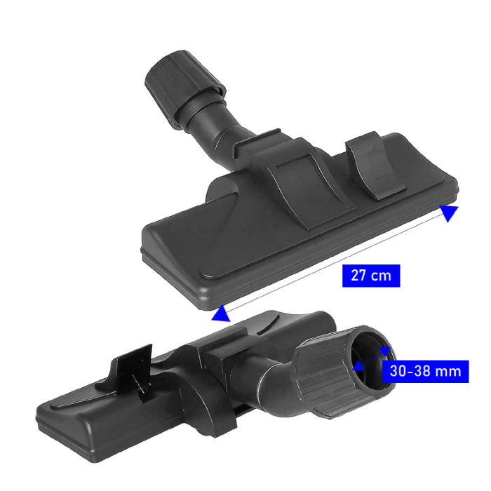 Perie Aspirator Universala SUPER TRENDS®, Diametru Tub Intre 30-38 mm, Reglabila, Orice Tip de Aspirator [6]