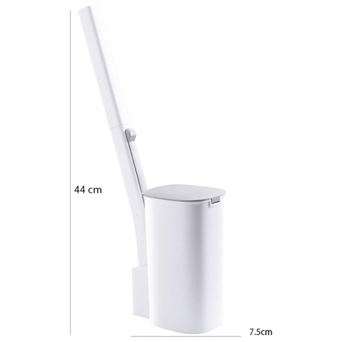 Set 6 Rezerve Pentru Peria de Toaleta de Unica Folosinta Premium SUPER TRENDS®, Albastru [7]