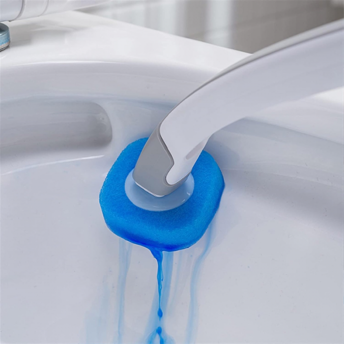 Set 6 Rezerve Pentru Peria de Toaleta de Unica Folosinta Premium SUPER TRENDS®, Albastru [8]