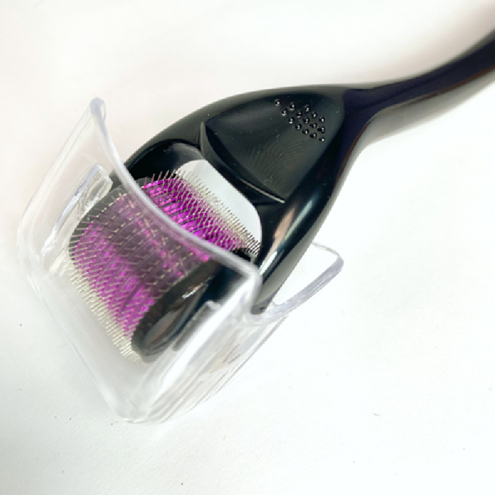 Rola de Crestere a Barbii Premium SUPER TRENDS®, Principiul Microac, 0, 5 mm, Negru-Mov [6]