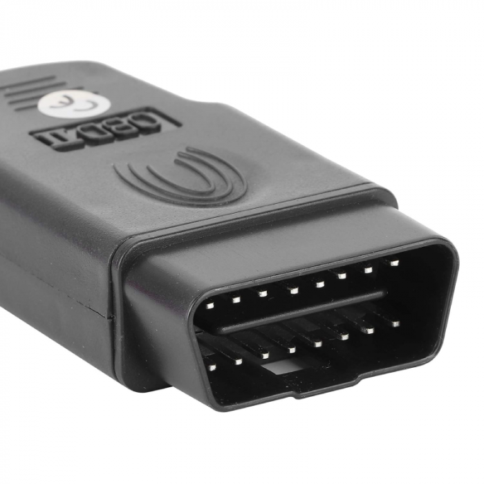 Scanner OBD2 Pentru Diagnoza Auto Profesional SUPER TRENDS®, Ecran LCD Iluminat, 12V, Compatibil Masini si Camioane, Rosu-Negru [3]