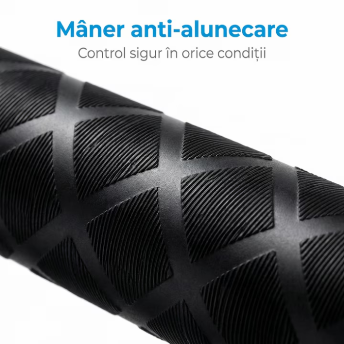 Selfie Stick Compatibil cu Insta 360 SUPER TRENDS® 70 cm Din Aliaj De Aluminiu, Selfie Stick Invizibil X3 X2 One X One R, Selfie Stick Aluminiu Profesional Cu Filet Standard, Suport Camera 360 Stabil Negru Obsidian Pentru Filmari 360° De Inalta Calitate [8]