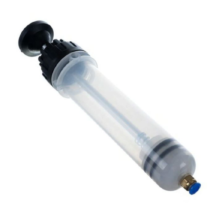 Seringă de Aspirare Ulei Sau Lichid SUPER TRENDS®, Plastic, 2 furtunuri Speciale Flexibile, 200 ml [7]