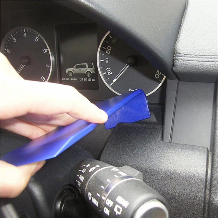 Set 11 Unelte Pentru Demontare Tapiterii Auto Profesional SUPER TRENDS®, Albastru [6]
