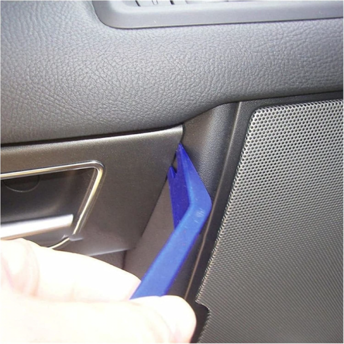 Set 11 Unelte Pentru Demontare Tapiterii Auto Profesional SUPER TRENDS®, Albastru [3]