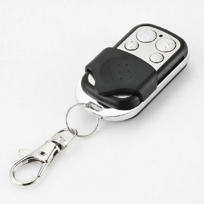 Set 2 Buc Telecomanda Universala Pentru Usi de Garaj Profesionala SUPER TRENDS®, Compatibilitate Mare cu Porti si Usi de Garaj/Curte, 4 Butoane Programabile [4]
