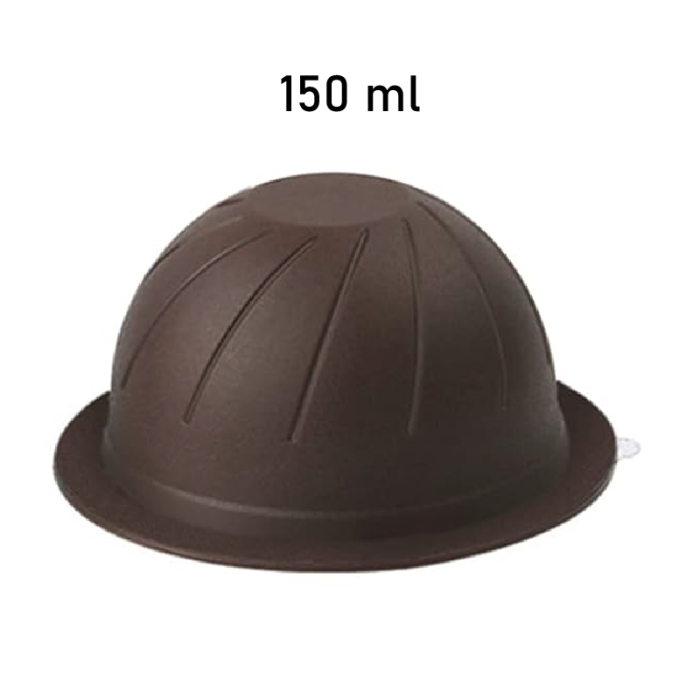 Set 2 Capsule de Cafea Reutilizabile si Lavabile SUPER TRENDS® de 150 ml (Maro) si 230 ml (Negru), compatibile cu Nespresso Vertuo si 30 Folii de Aluminiu [3]