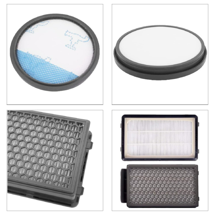 Set 2 Filtre SUPER TRENDS® Pentru Aspiratoare Rowenta Compact Power Cyclonic RO3718EA, RO3724EA, RO3731EA, RO3753EA, RO3786EA, RO3798EA, Moulinex Tefal Compact Power Cyclonic [6]