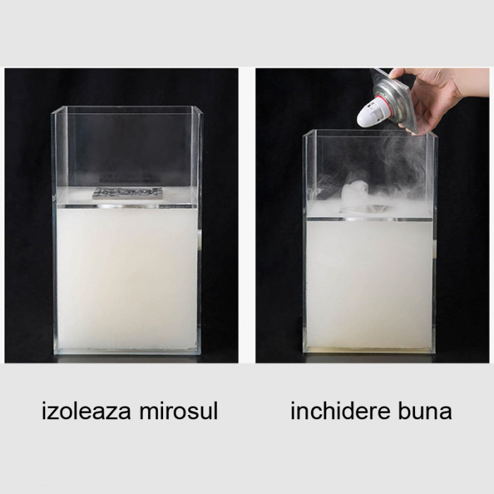Set 2 + 2 GRATIS Buc Filtru Anti-Miros Canalizare Profesional SUPER TRENDS®, Pentru Sifonul Din Pardoseala, Sifon Chiuveta Sau Cada, Plastic, Ø45 mm, Corp Alb, Garnitura Rosie [5]