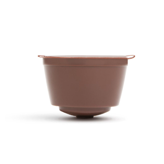 Set 5X Capsule Cafea SUPER TRENDS®, Reincarcabile, Compatibile Dolce Gusto, Maro [10]