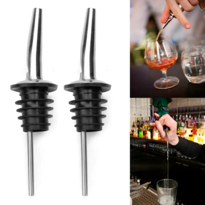 Set Cocktail Shaker Barman cu 6 piese SUPER TRENDS®, Inox, 750ml [8]