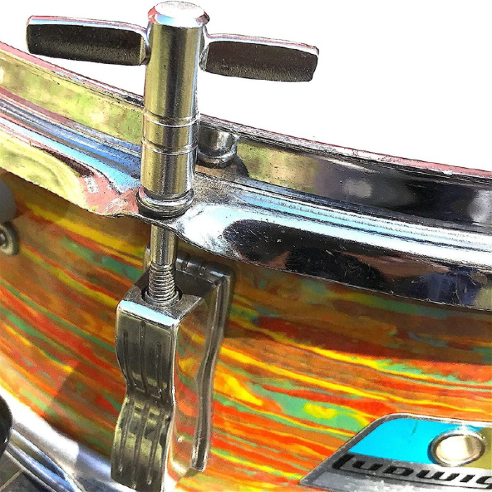 Set de 3 Chei Pentru Acordat Tobe SUPER TRENDS®, Accesorii Tobe si Percutie, Metal, Argintiu [7]