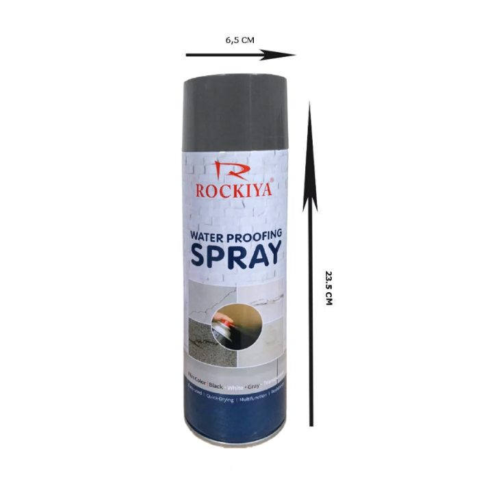 Spray de Etansare SUPER TRENDS® Pentru Toate Suprafetele, Impermeabil, 750 ml, Gri [3]