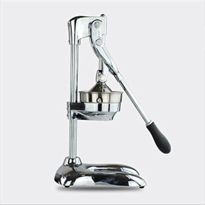 Storcator Manual de Citrice de Tip Presa SUPER TRENDS®, Din Metal Cromat, Argintiu [5]