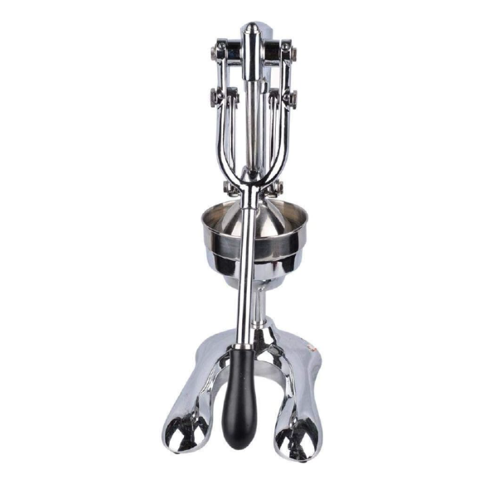 Storcator Manual de Citrice de Tip Presa SUPER TRENDS®, Din Metal Cromat, Argintiu [2]