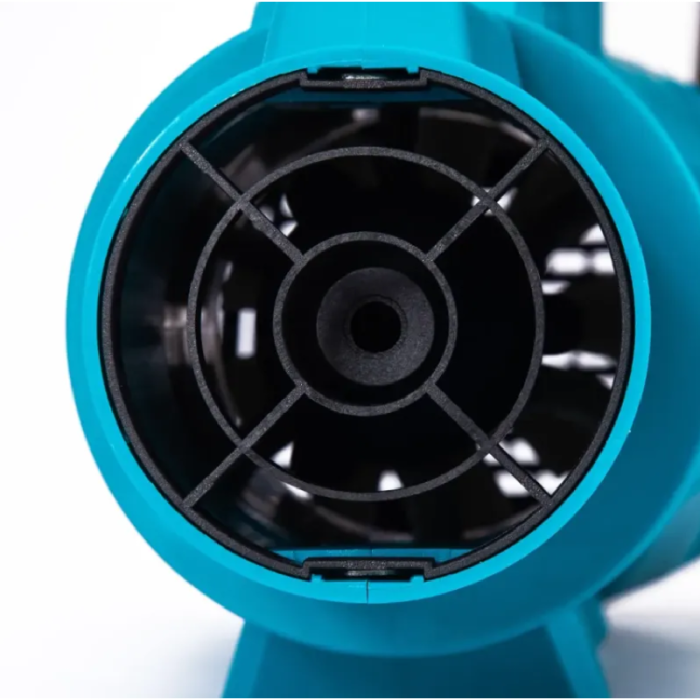 Suflanta de Frunze SUPER TRENDS®, Viteza de suflare 200 km/h, Turatie variabila 0–22.000 rpm, 2 Acumulatori 88V Li-Ion, 780 mc/h, Turcoaz [7]