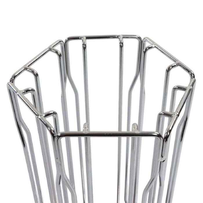 Suport Rotativ Pentru Capsule de Cafea Tip Nespresso, SUPER TRENDS®, Rotativ 360°, Capacitate 30 de Capsule, Argintiu [6]