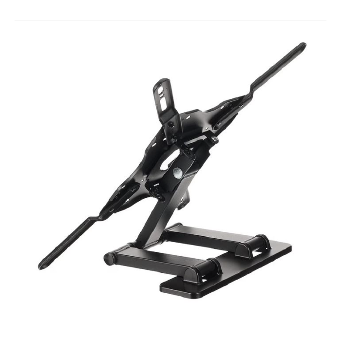 Suport TV Reglabil de Perete SUPER TRENDS®, Diagonala Maxima 22”-57”, Greutate Suportata 40 Kg, Pivotant, Otel Profesional, VESA 200x200, 200x100, 100X100, 75x75, Negru [4]
