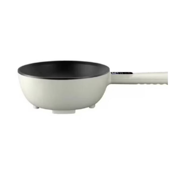 Tigaie Electrica Multifunctională Inteligenta SUPER TRENDS®, 26 cm, 3 L, Control Digital, Pentru Gatit Rapid Fara Aragaz, cu Capac [2]