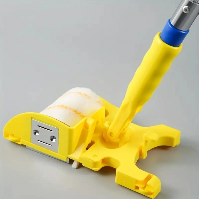 Trafalet Profesional SUPER TRENDS® Pentru Margini, Colturi, Delimitari, cu Rola de Rezerva, Doua Pensule, Material ABS [5]