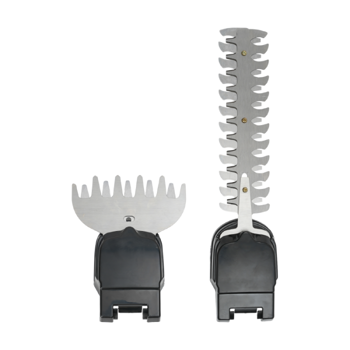 Trimmer de Tuns Gard Viu si Gazon SUPER TRENDS®, Fara Fir, 2 Acumulatori de 48V, Albastru [5]