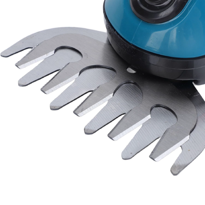 Trimmer de Tuns Gard Viu si Gazon SUPER TRENDS®, Fara Fir, 2 Acumulatori de 48V, Albastru [8]