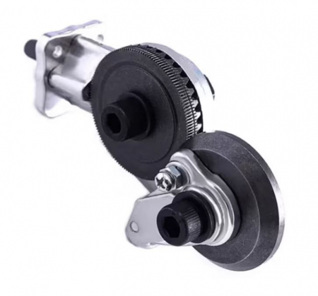 Produse - Adaptor Profesional Pentru Bormasina SUPER TRENDS® Cu Role Pentru Taiat Tabla, Aluminiu, FIer, Otel, Cupru, 1/4", Argintiu