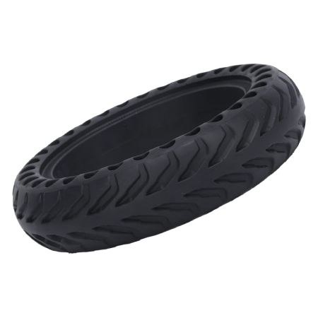 Anvelopa Pentru Trotineta Electrica SUPER TRENDS®, Cauciuc Solid, Antiexplozie, Rezistenta la Uzura si Socuri, nu Necesita Umflare, 21 cm (8.5 inch) [3]