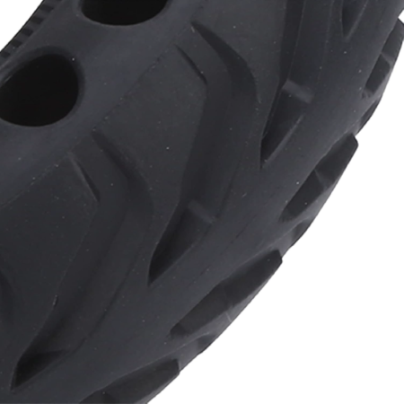 Anvelopa Pentru Trotineta Electrica SUPER TRENDS®, Cauciuc Solid, Antiexplozie, Rezistenta la Uzura si Socuri, nu Necesita Umflare, 21 cm (8.5 inch) [6]