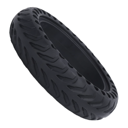 Anvelopa Pentru Trotineta Electrica SUPER TRENDS®, Cauciuc Solid, Antiexplozie, Rezistenta la Uzura si Socuri, nu Necesita Umflare, 21 cm (8.5 inch) [2]