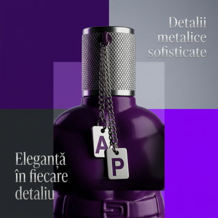Apa de Toaleta Barbati Army Purple, 100 ml, note lemnoase si orientale, parfum elegant [8]