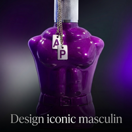 Apa de Toaleta Barbati Army Purple, 100 ml, note lemnoase si orientale, parfum elegant [4]