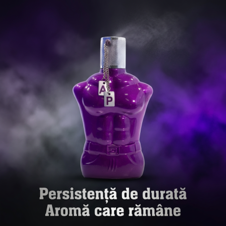Apa de Toaleta Barbati Army Purple, 100 ml, note lemnoase si orientale, parfum elegant [6]