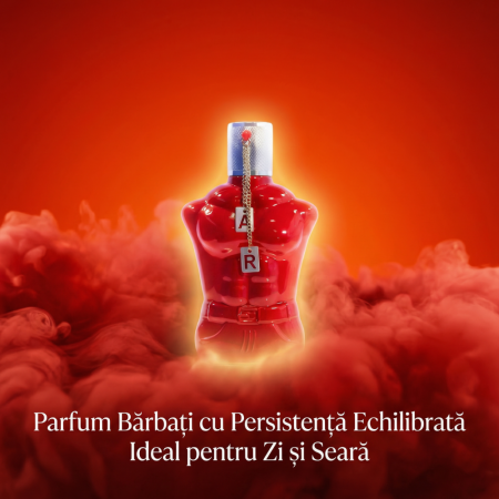 Apa de Toaleta Barbati Army Red, 100 ml, note lemnoase si orientale, parfum elegant [3]