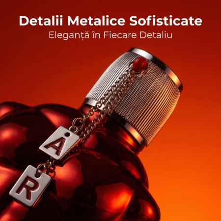 Apa de Toaleta Barbati Army Red, 100 ml, note lemnoase si orientale, parfum elegant [9]