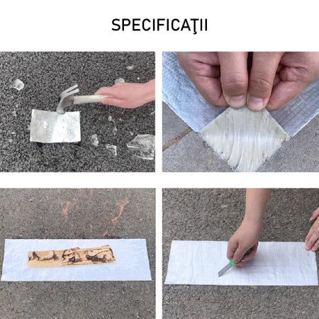 Banda Adeziva cu Finisaj din Aluminiu SUPER TRENDS®, Rezistenta la Apa, cu Aderenta Sporita 5 cm x 5 m, Argintie [6]