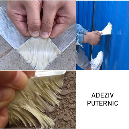 Banda Adeziva cu Finisaj din Aluminiu SUPER TRENDS®, Rezistenta la Apa, cu Aderenta Sporita 5 cm x 5 m, Argintie [7]