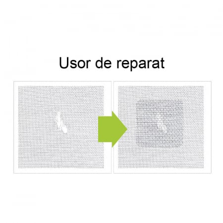 Banda Adeziva Pentru Reparat Plase de Tantari SUPER TRENDS® Profesionala, 5 cm x 2 m, rezistenta la apa, aplicare usoara [5]