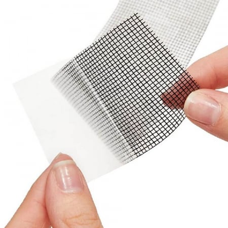 Banda Adeziva Pentru Reparat Plase de Tantari SUPER TRENDS® Profesionala, 5 cm x 2 m, rezistenta la apa, aplicare usoara [3]