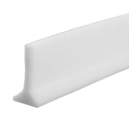 Casa & Gradina - Banda Etansare Pentru Cabina de Dus Premium SUPER TRENDS®, Autoadeziva, Impermeabila, Flexibila, Silicon, Rezistenta la Mucegai, Alb, Lungime 0, 9 m