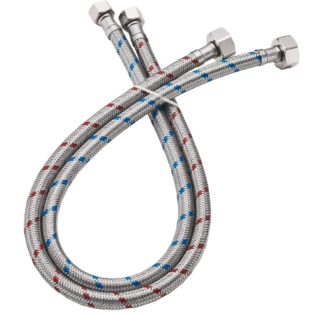 Baterie Chiuveta Baie Tip Cascada Monocomanda, Baterie Cascada Design Minimalist, Otel Inoxidabil Rezistent La Rugina, Baterie Chiuveta Baie Cu Racorduri Incluse, Burete Vileda Glitzi Inclus, Finisaj Auriu, Inaltime 30 Cm, Instalare Usoara [19]