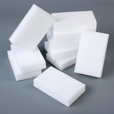Bureti Magici Profesionali Super Trends® Set 20 Buc, Din Melamina, Pentru Toate Tipurile de Suprafete, Alb, 10x6x2cm [6]