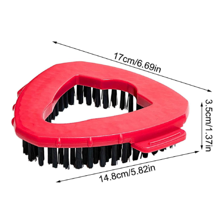 Cap Mop de Schimb Tip Perie Dura SUPER TRENDS®, Baza Rotativa, Pentru Curatarea Podelelor – compatibil cu mop OCeda EasyWring (1-Tank System) [9]