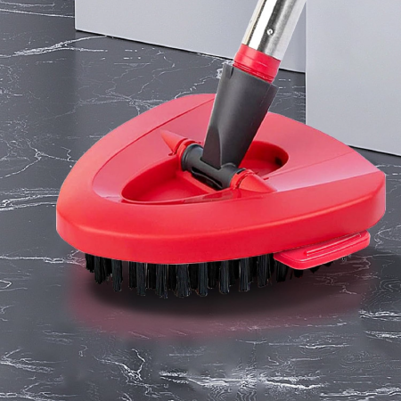 Cap Mop de Schimb Tip Perie Dura SUPER TRENDS®, Baza Rotativa, Pentru Curatarea Podelelor – compatibil cu mop OCeda EasyWring (1-Tank System) [7]