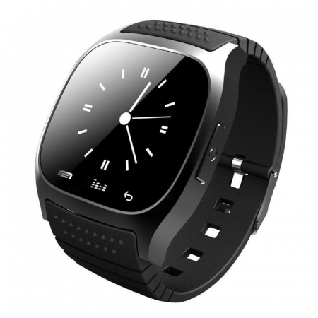 Ceas Smart Premium SUPER TRENDS®, Bluetooth, Rezistent la Apa, Apeluri, Muzica, Pedometru, Fitness Tracker, Negru [3]