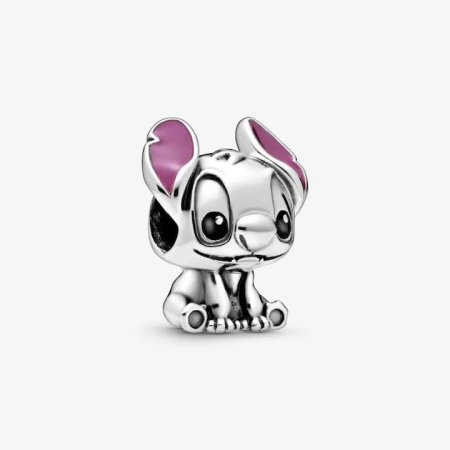 Charm Stitch Super Trends® Din Argint 925 Compatibil Pandora® X Disney, Charm Argint Tip Pandora Cu Design Talisman Stitch, Charm Pandantiv Argint 925 Pentru Bratari Pandora, Charm Family Disney Stitch, Charmuri Pandora Argint Talisman Elegant [4]