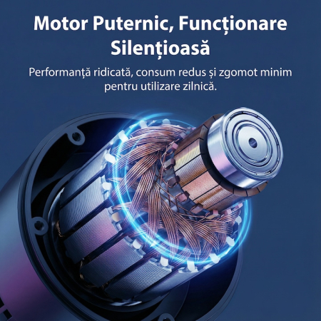 Cooler Laptop Gaming Si Office Cu 4 Ventilatoare LED, Cooler Laptop Cu Viteza Reglabila Si Racire Silentioasa 25 dB, Cooler Laptop Compatibil 11–18 Inch Cu Port USB Dublu, Design Ergonomic, Grilaj Protectie, Negru [9]