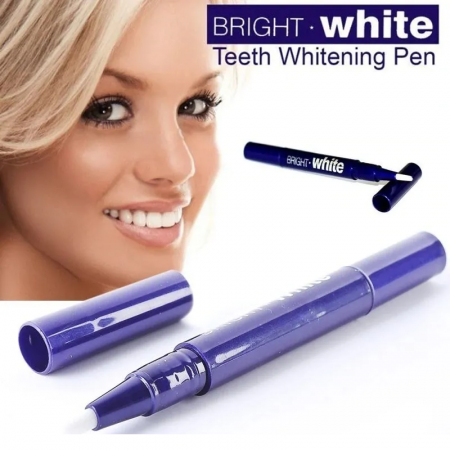 Creion Pentru Albirea Dintilor Profesional SUPER TRENDS®, Bright White, Aroma de Menta, 3 Buc [1]