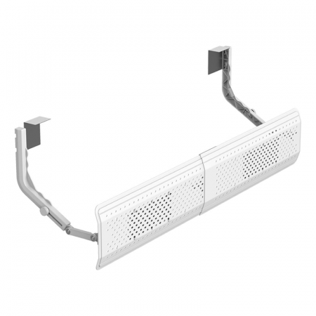 Produse - Deflector Aer Conditionat Premium SUPER TRENDS®, Extensibil 57-105 cm, Rotire 300°, Usor de Instalat, ABS, Alb