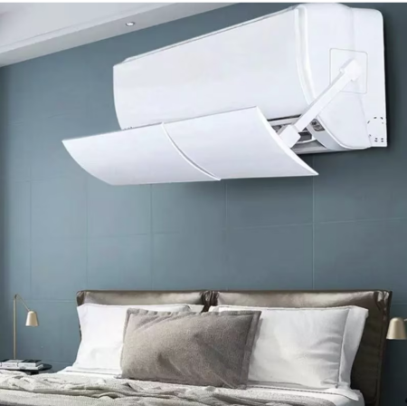 Deflector Aer Conditionat SUPER TRENDS, Protectie Aer Rece, Lungime Reglabila 56-100 cm [3]